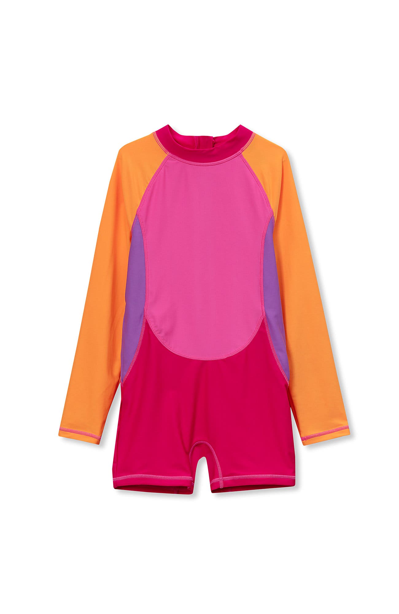 selected Pink/Orange Colorblock