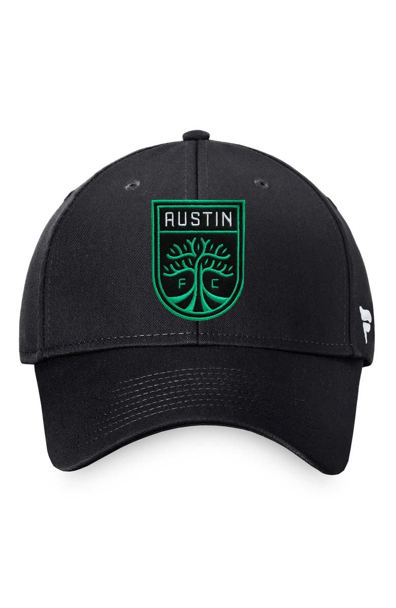 FANATICS Men's Fanatics Branded Black Austin FC Alpha Adjustable Hat, Alternate, color, Black