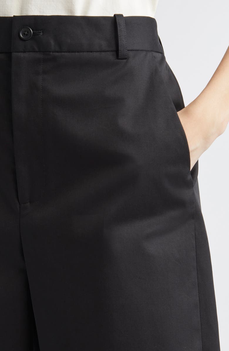 PARTOW Kayden Stretch Cotton Pants, Alternate, color, Black