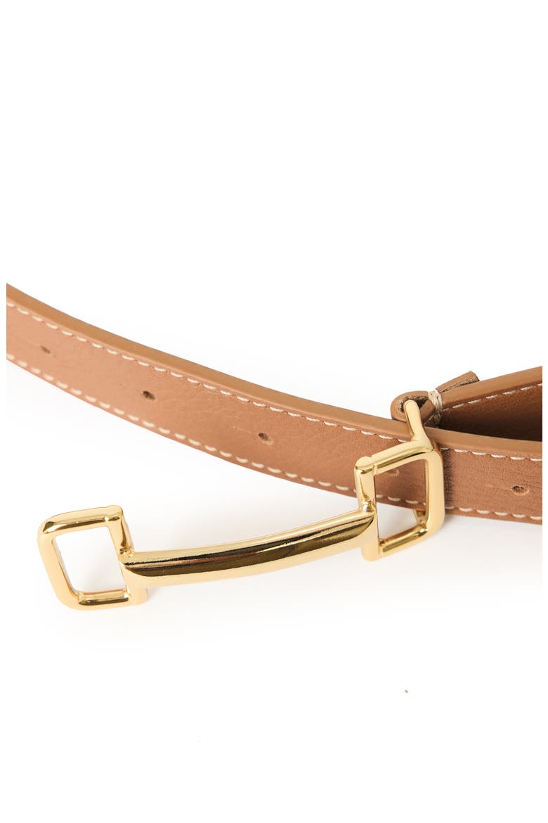 Louie Leather Belt, Alternate, color, CUOIO GOLD
