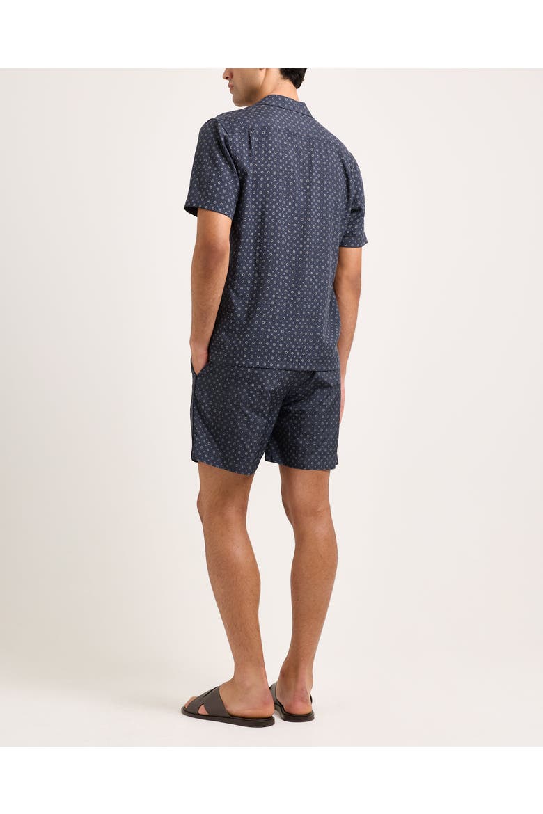 Maitan Relaxed-Fit Shirt, Alternate, color, Night Iris