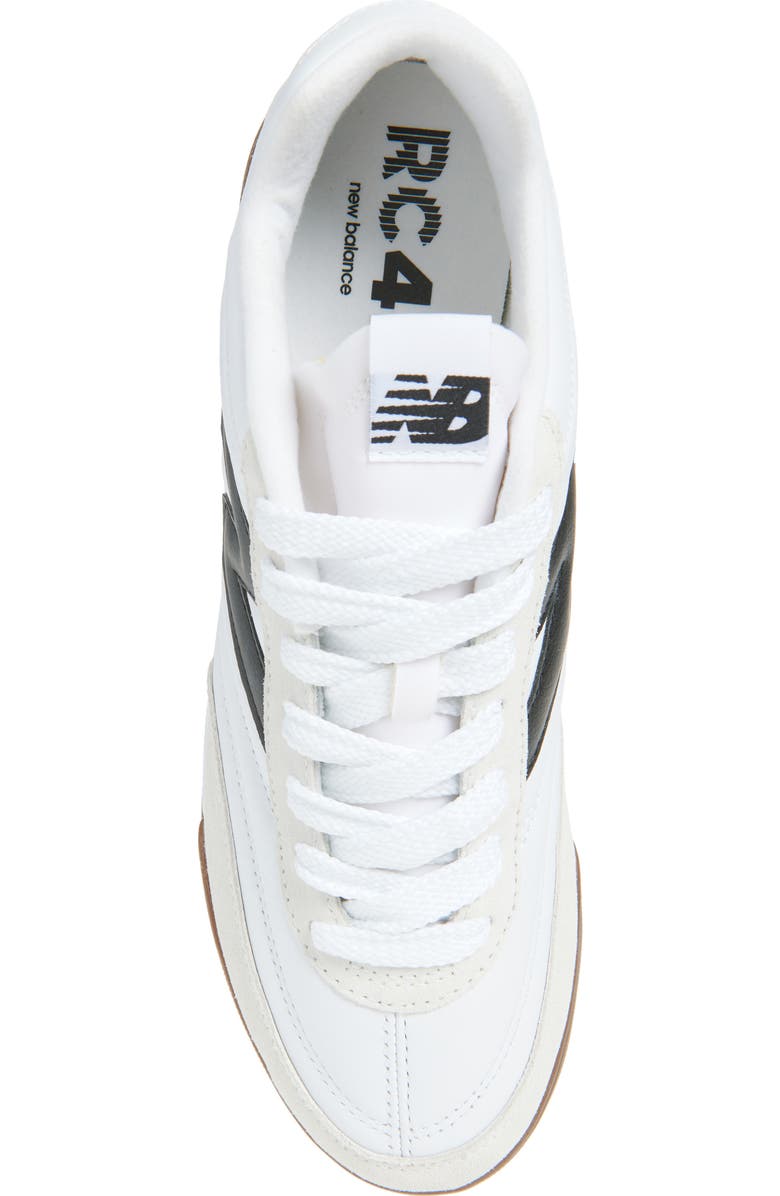 New Balance RC42 Sneaker, Alternate, color, White/ Reflection