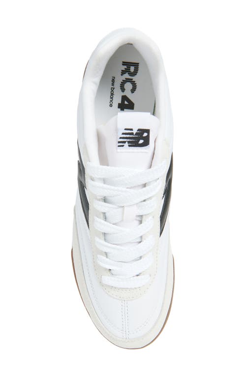 New Balance Unisex Rc42 In Weiss/grau, Synthetik, Grösse 46.5 In White