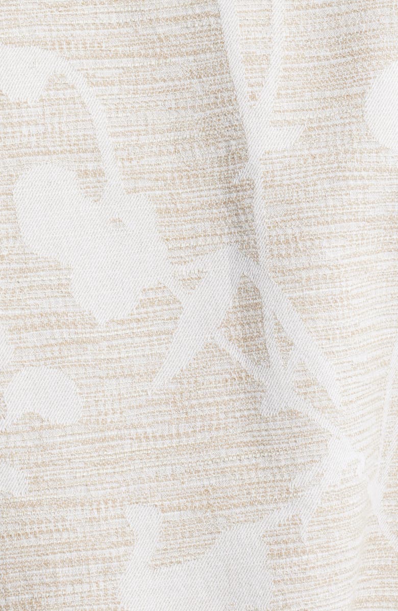 BOSS Jarlota Floral Jacquard Jacket, Alternate, color, Light Beige