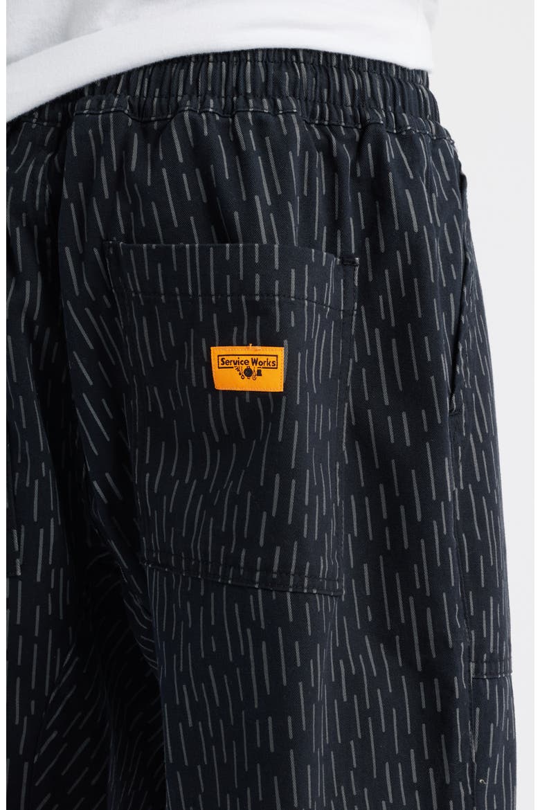 Raindrop Chef Pants, Alternate, color, MONO