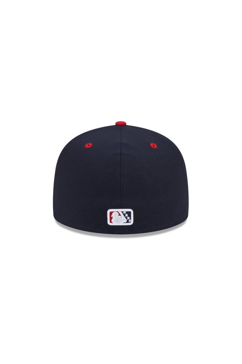 Men's New Era  Navy Portland Sea Dogs Theme Nights 59FIFTY Fitted Hat, Alternate, color, Navy