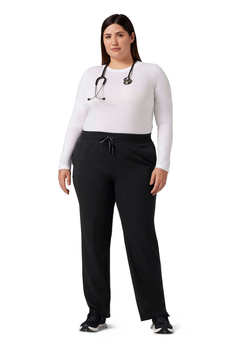 Regen Women's Organic Cotton Underscrub, Alternate, color, White
