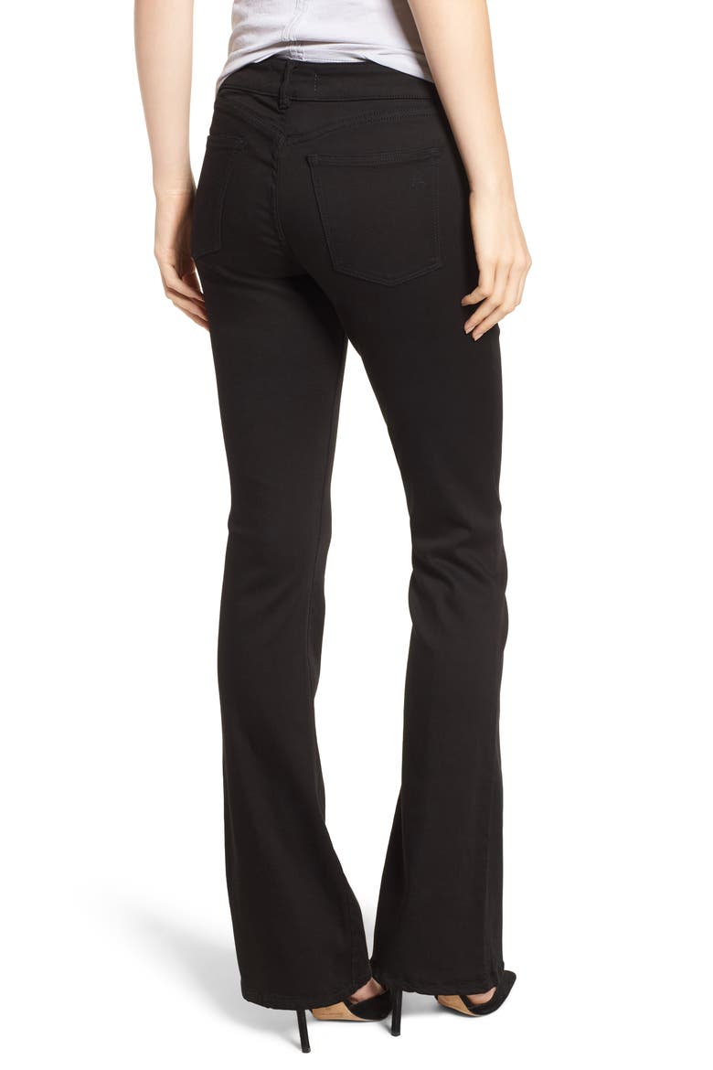 Bridget Instasculpt Bootcut Jeans, Alternate, color, HAIL