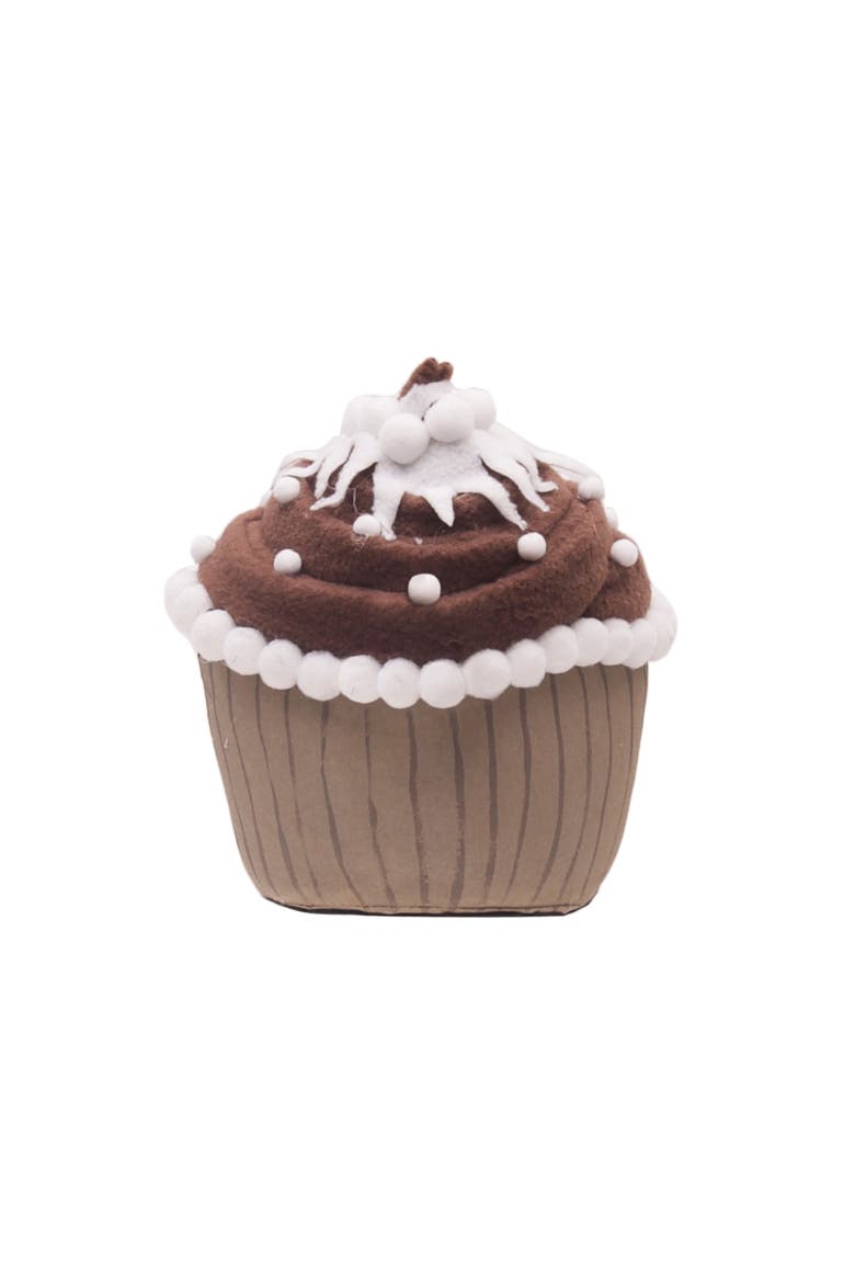 Clarence Cupcake Joe Spencer Gathered Traditions Figurine 6.5", Alternate, color, Brown