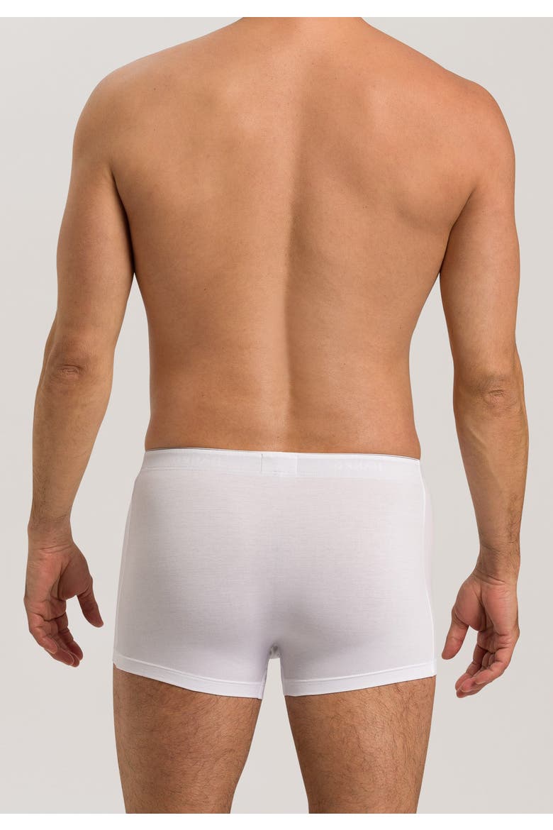 Cotton Boxer Brief, Alternate, color, White