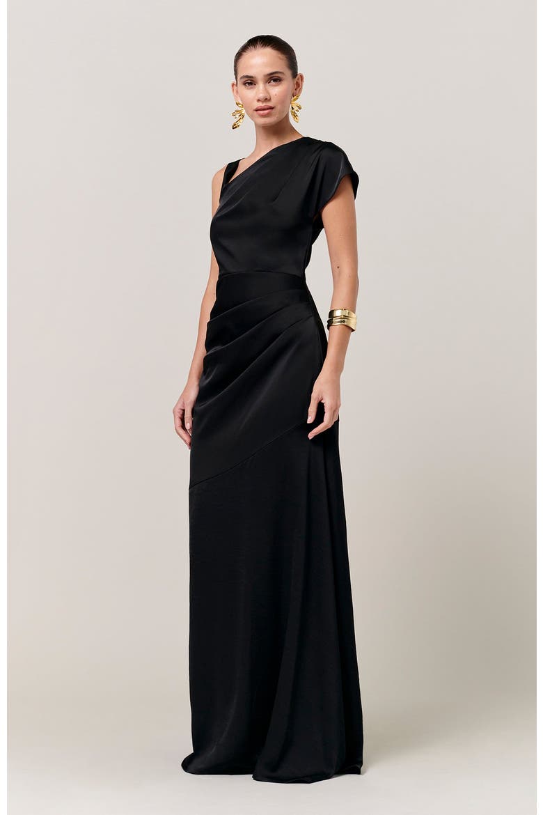 Natalia Maxi Dress, Alternate, color, Black