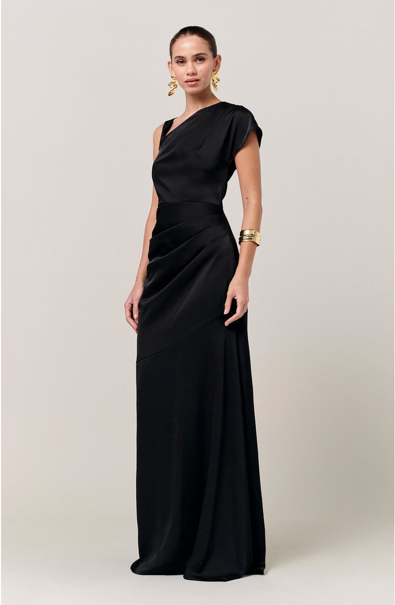 SAVEL Natalia Maxi Dress, Alternate, color, Black