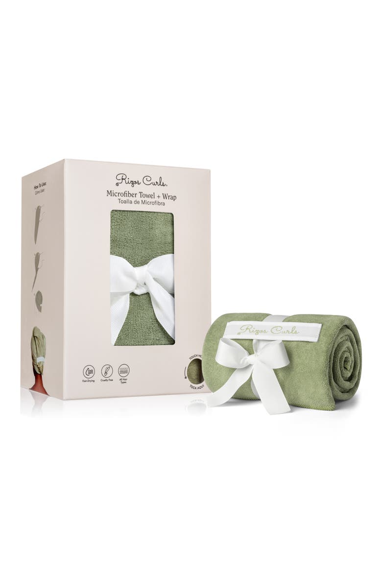 Microfiber Towel Wrap video