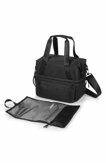 Picnic Time Tarana Lunch Cooler Tote Bag & Utensils