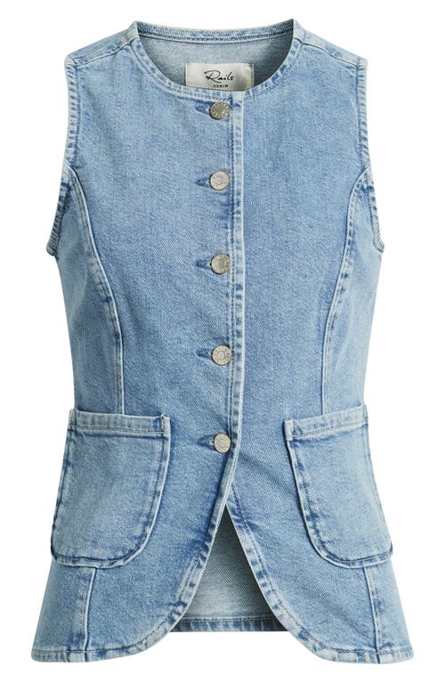 RAILS RAILS PORTOLA DENIM VEST