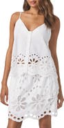 Splendid Emma Cotton Eyelet Tank
