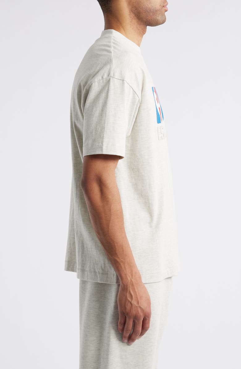 Fear of God Essentials x NBA Graphic Cotton T-Shirt, Alternate, color,