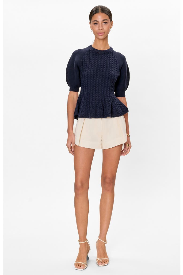 Remi Garment Dyed Short, Main, color, Ecru