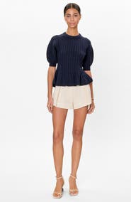 Rebecca Taylor Remi Garment Dyed Short