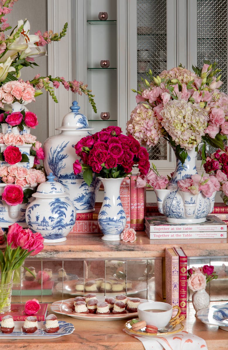 Juliska Country Estate Ginger Jar, Alternate, color, Delft Blue