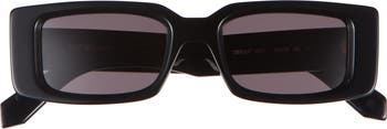 Off-White Arthur 50mm Rectangular Sunglasses | Nordstromrack