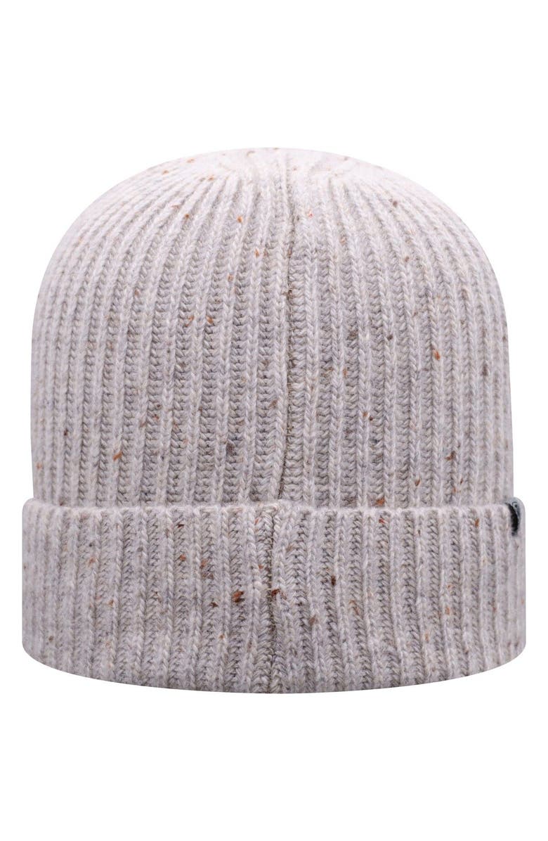 TOP OF THE WORLD Men's Top of the World Gray Iowa Hawkeyes Alp Cuffed Knit Hat, Alternate, color, Gray