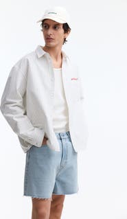 H&M Short baggy denim shorts