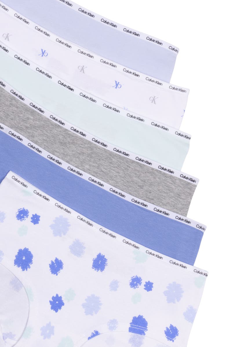 Calvin Klein Kids' 6-Pack Hipster Briefs, Alternate, color, 