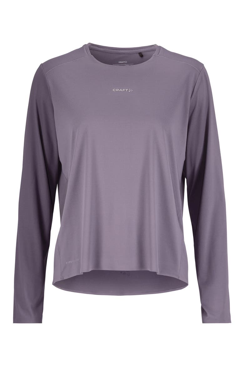 Hypervent Long Sleeve Training T-Shirt, Alternate, color, CADET