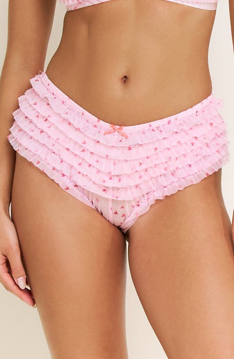 Rumba Ruffle Hipster Panties