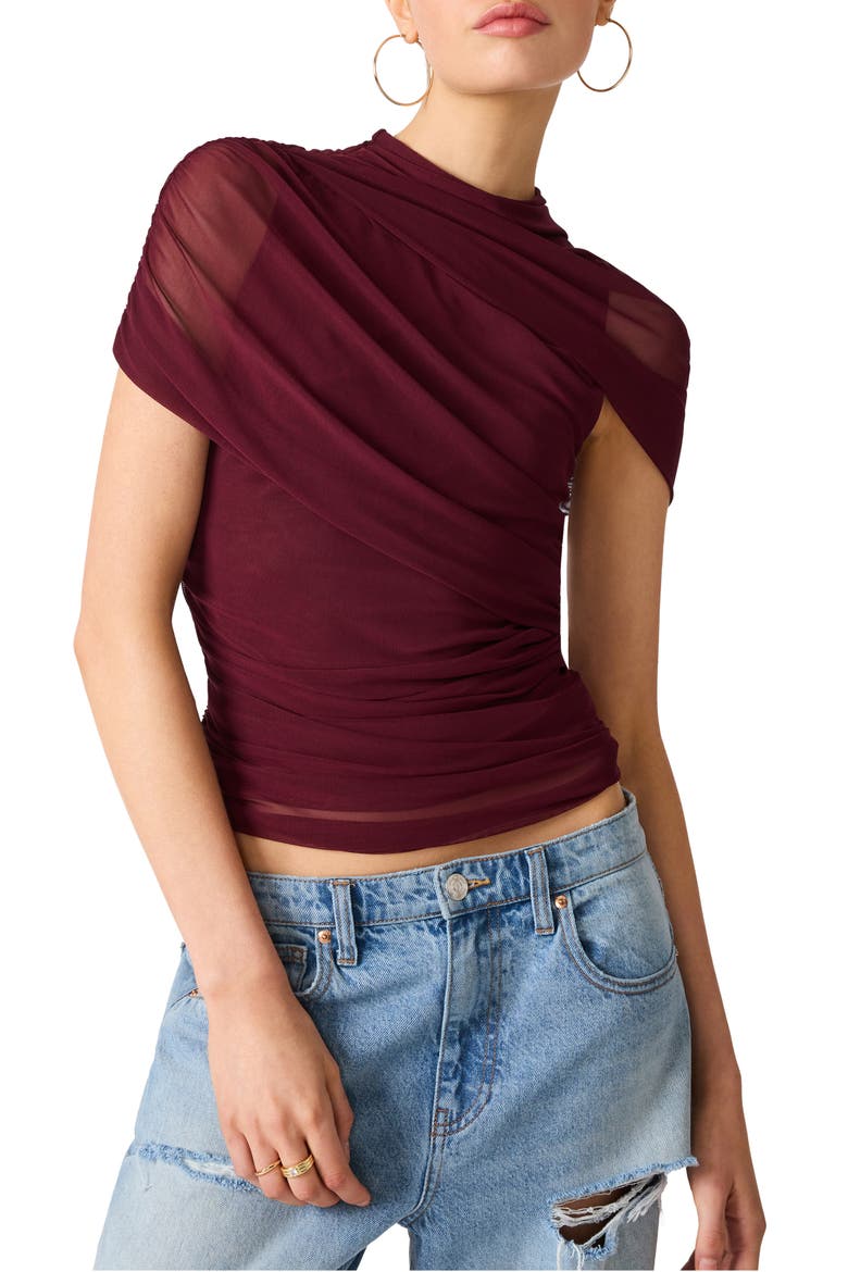 Kerry Mesh Top, Main, color, FIG