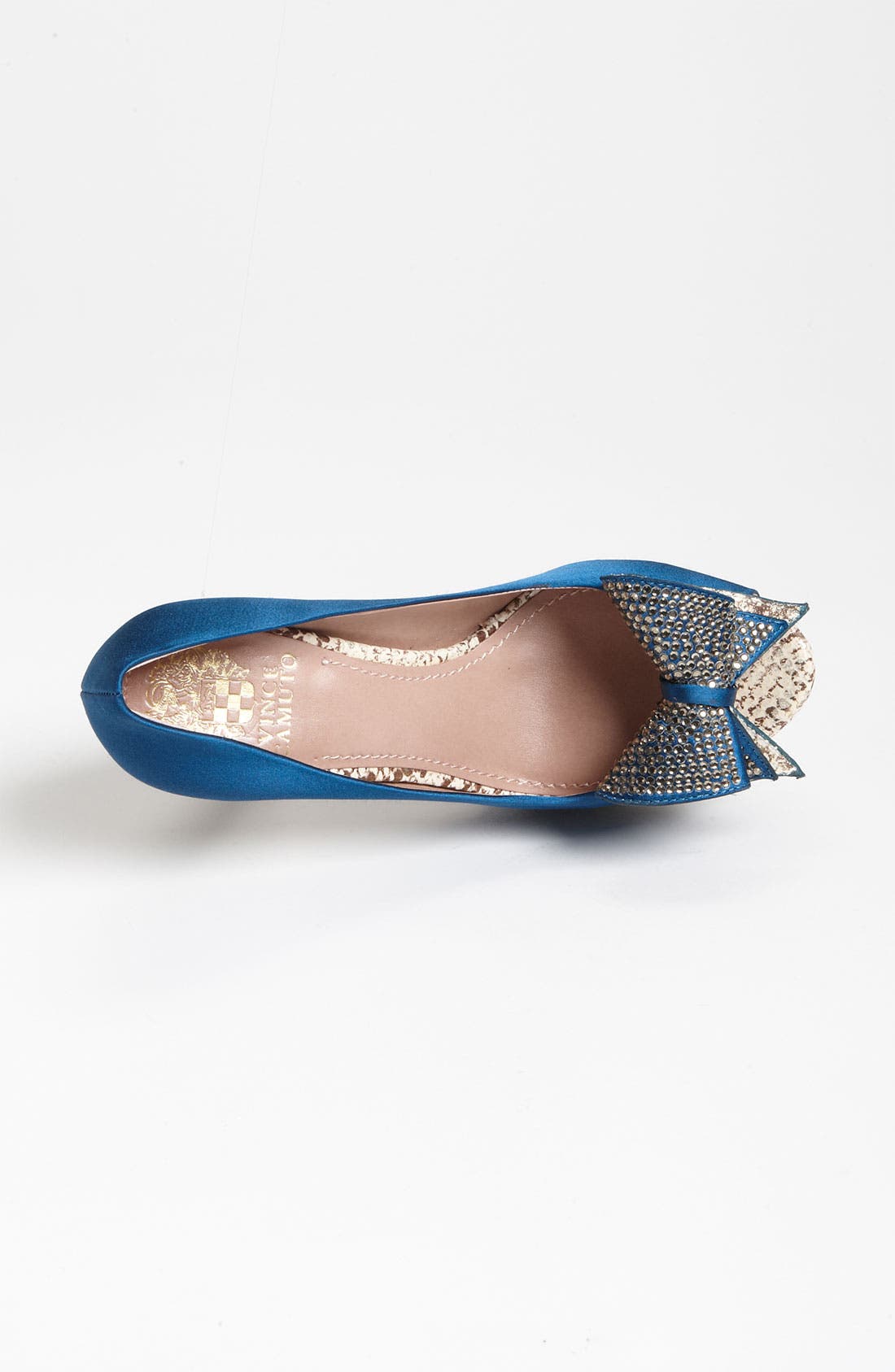'Grady' Pump, Alternate, color, OCEAN/ GOLD