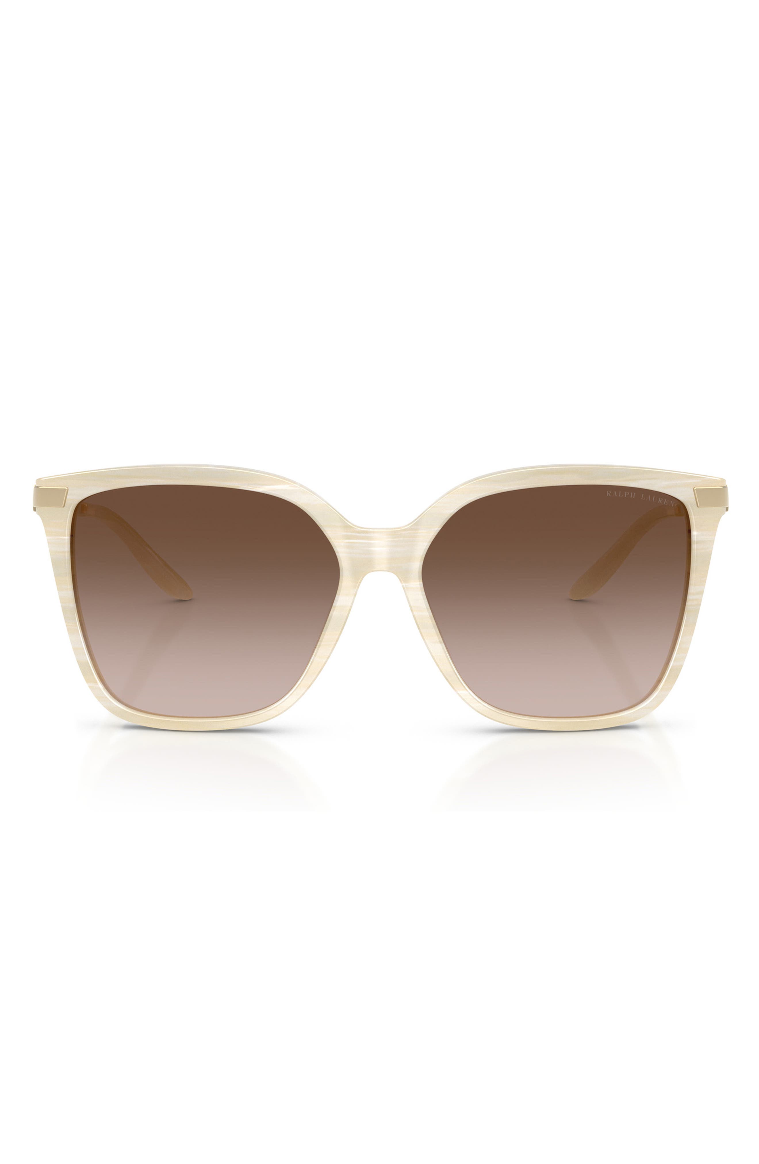 selected CREAM HORN / GRADIENT BROWN