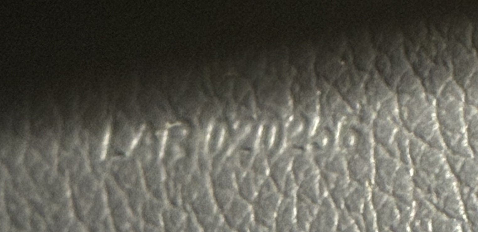 Pre-Owned Goyard Chypre Wallet on Strap Coated Canvas with Leather, Alternate, color, Gray