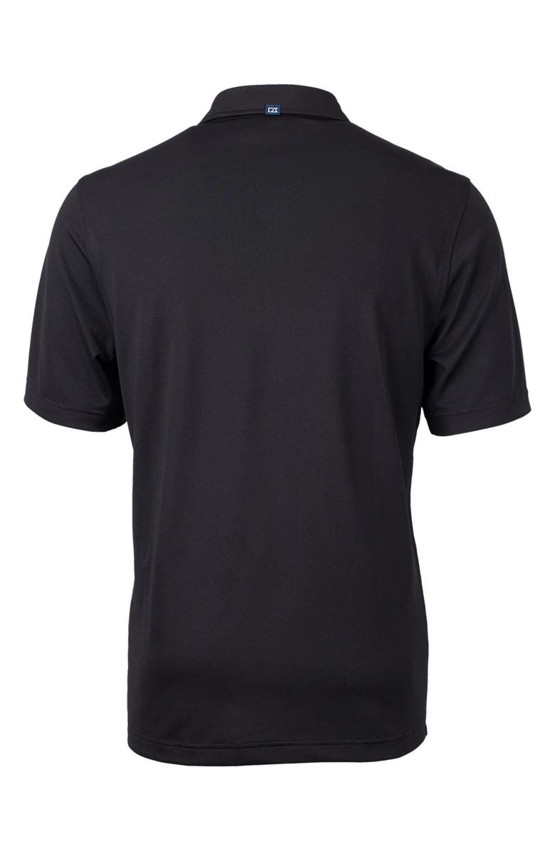 Cutter & Buck Virtue Piqué Recycled Blend Polo, Alternate, color, Black