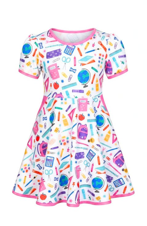 Classroom Cutie Twirl Dress