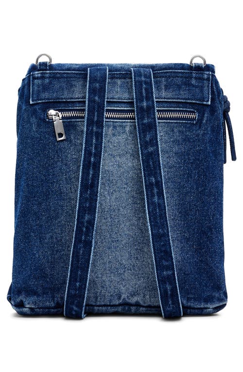 Desigual Mini Backpack In Medium Blue