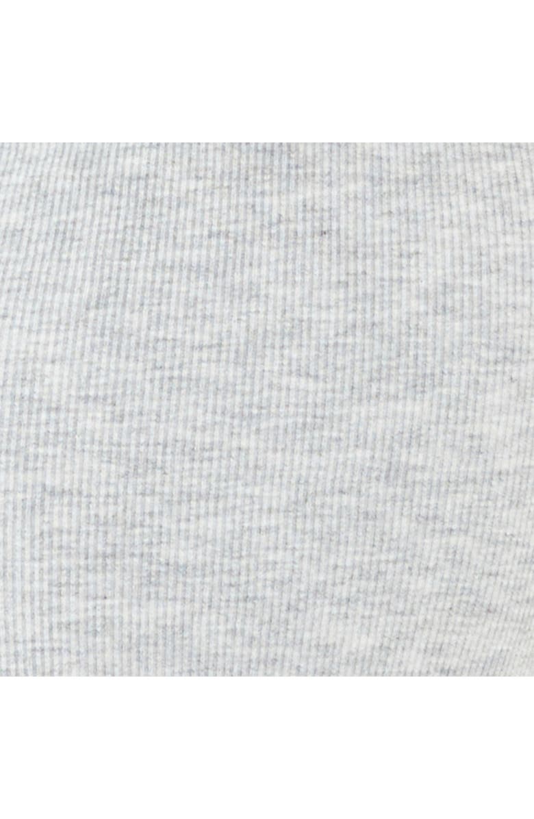 Ripe Maternity Heidi Nursing Knit Dress, Alternate, color, Snow Marle