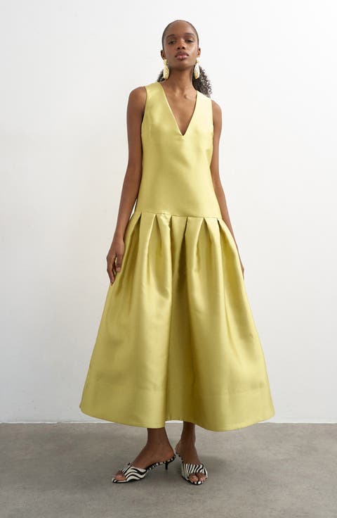 Drop Waist Sleeveless Dress