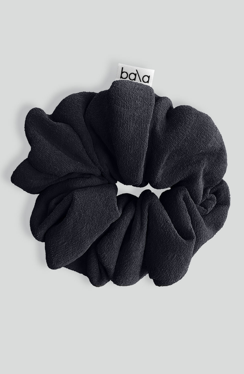 Bala The Mat Scrunchie, Alternate, color, Charcoal