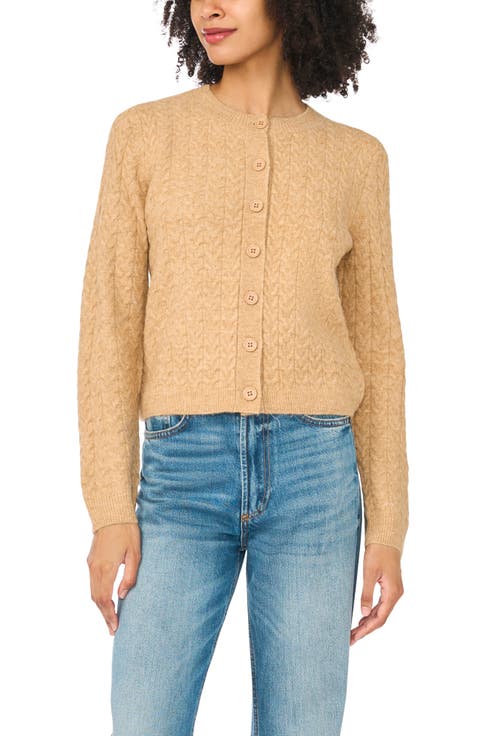Cable Knit Cardigan