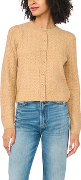 Vince Camuto Cable Knit Cardigan