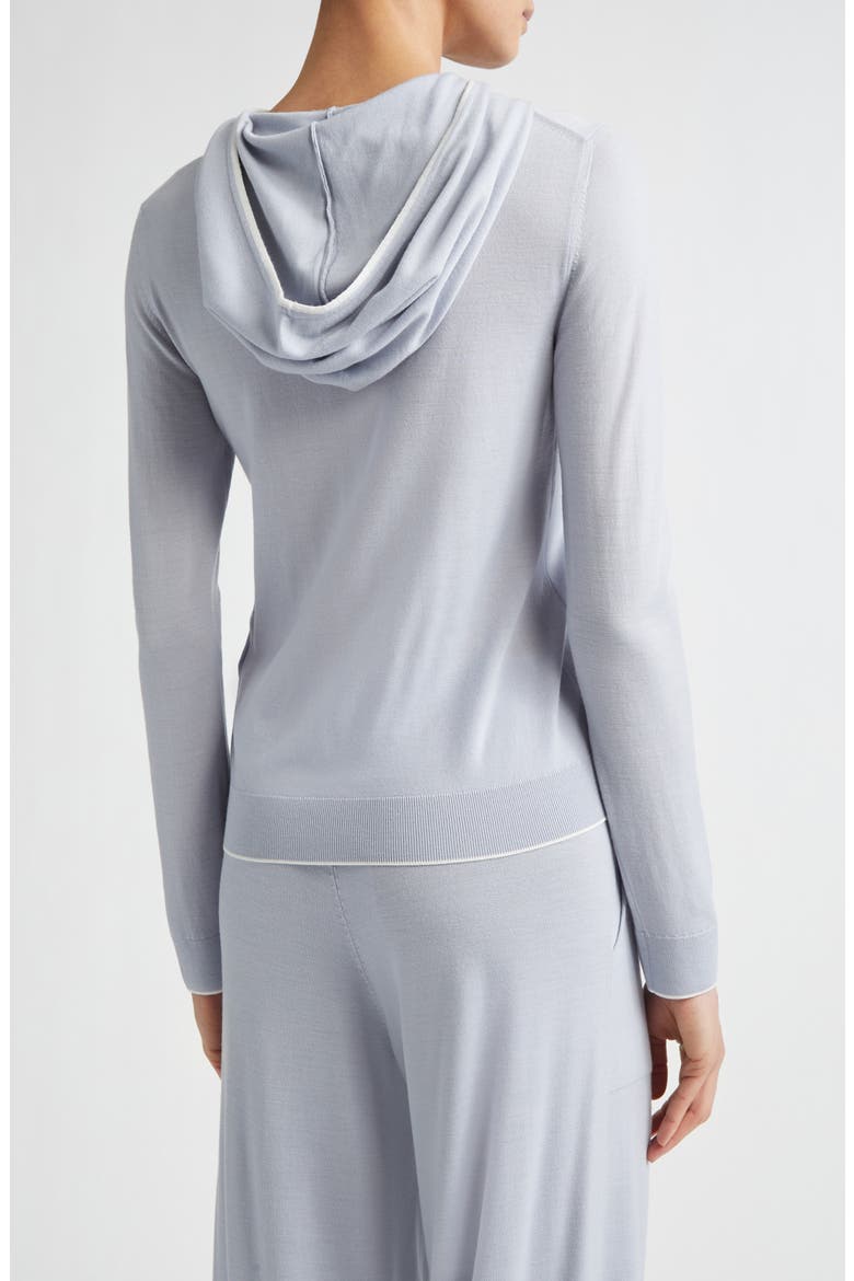Avalon Travel Sleeveless Merino Wool Sweater, Alternate, color, SKY BLUE/WHT