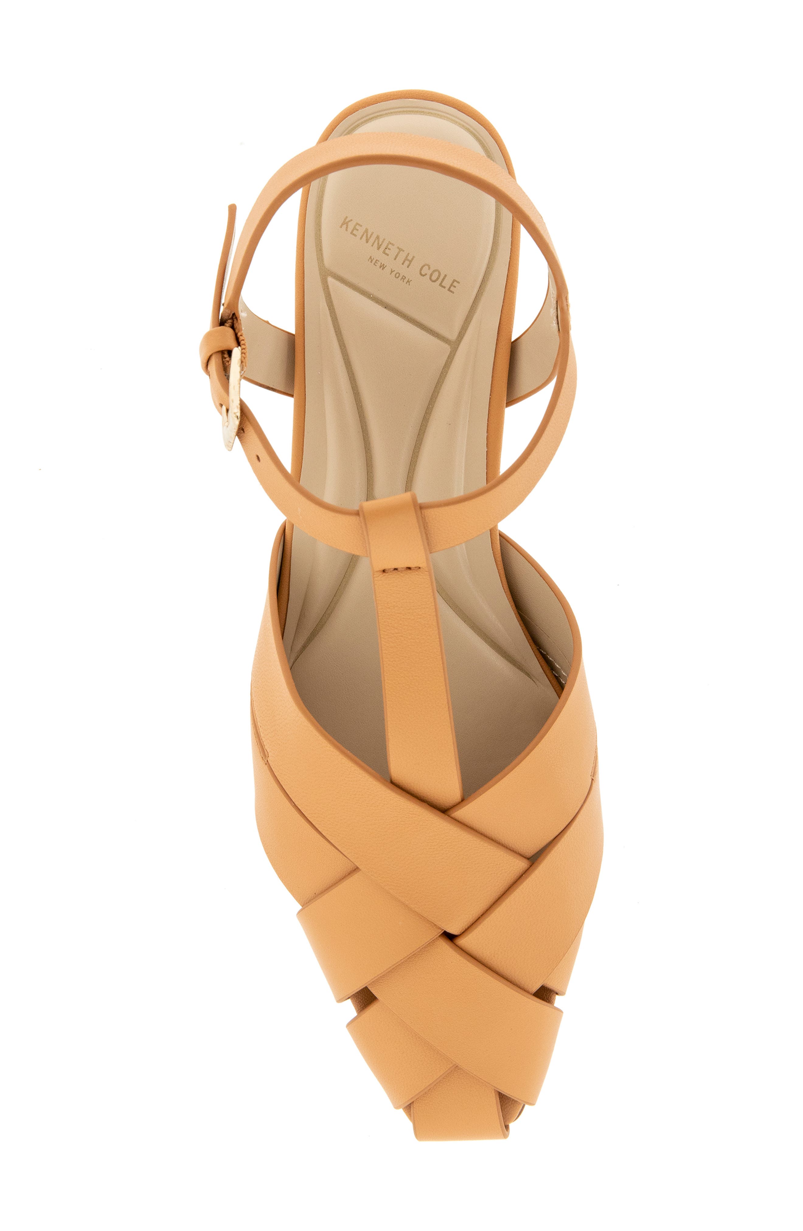 Bindy Fisherman Sandal, Alternate, color, BUTTER LEATHER