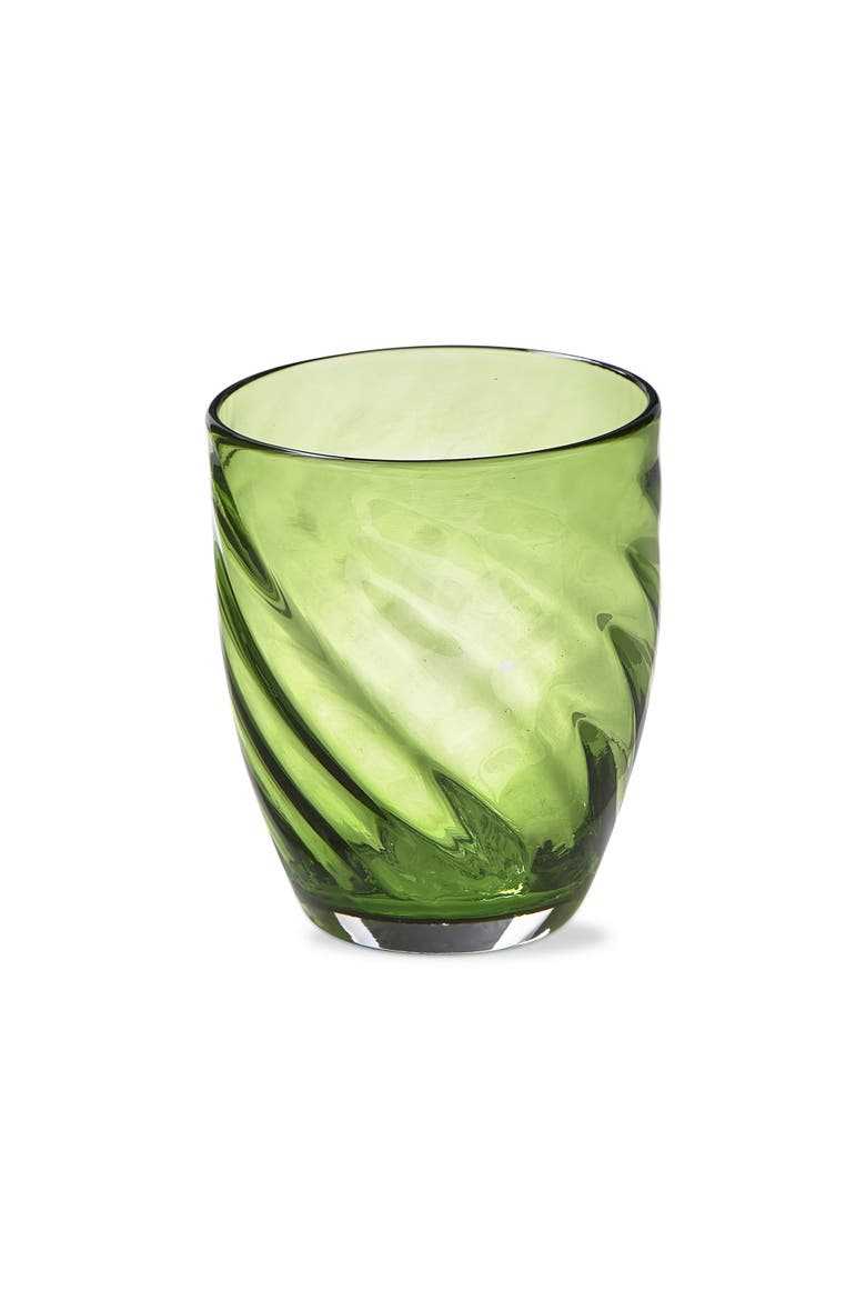 Optic Everything Glass Solid Light Green Beverage Glassware, Main, color, Green