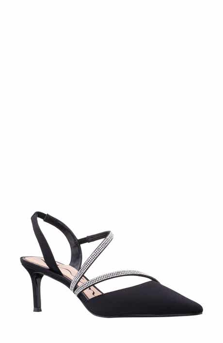 Nina Nela Slingback Pointed Toe Pump