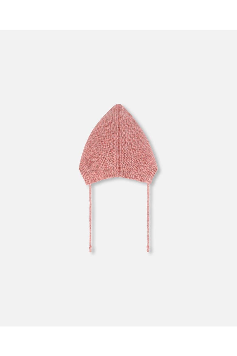 Baby Girl's Baby Pointed Knit Hat In Pink, Alternate, color, Faded Rose