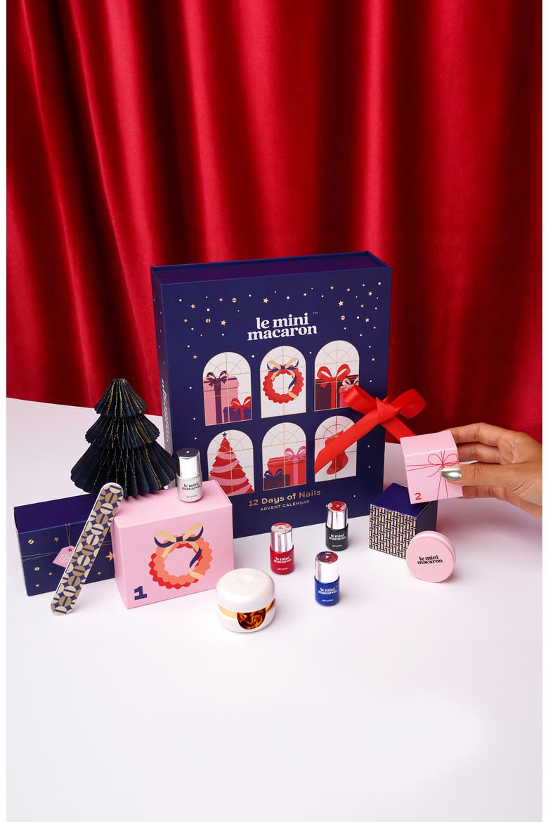 12 Days of Nails Christmas Calendar $105 Value, Alternate, color, NO COLOR