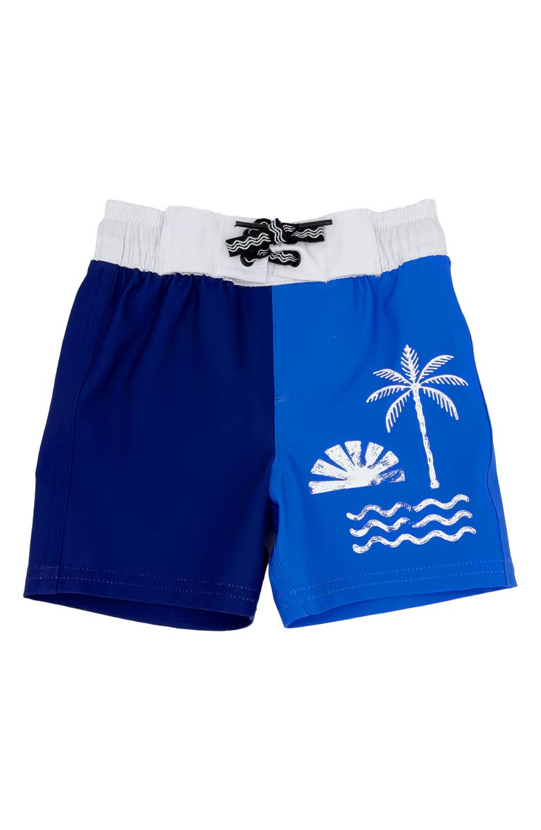 Feather 4 Arrow Indo Board Shorts, Main, color, 