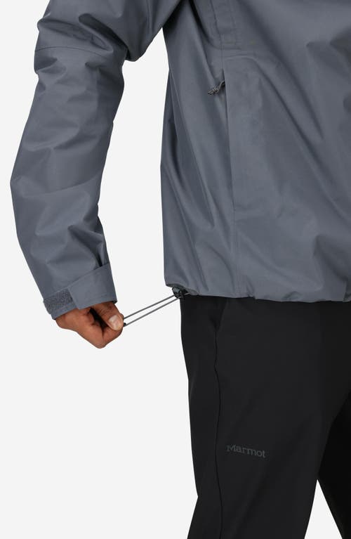 Marmot Waypoint Gore-tex® Waterproof Hooded Jacket In Gray